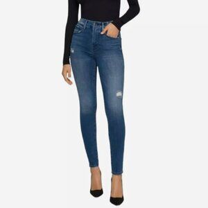 [NWT] Good American Good Waist Jeans In Blue654 High Rise | Size 8
